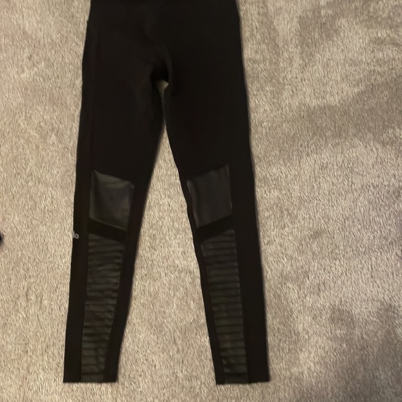 alo yoga high waist moto legging - Picture 2 of 3